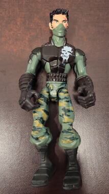 Figura Accion Slash The Corps Lanard Toys Super Soldiers